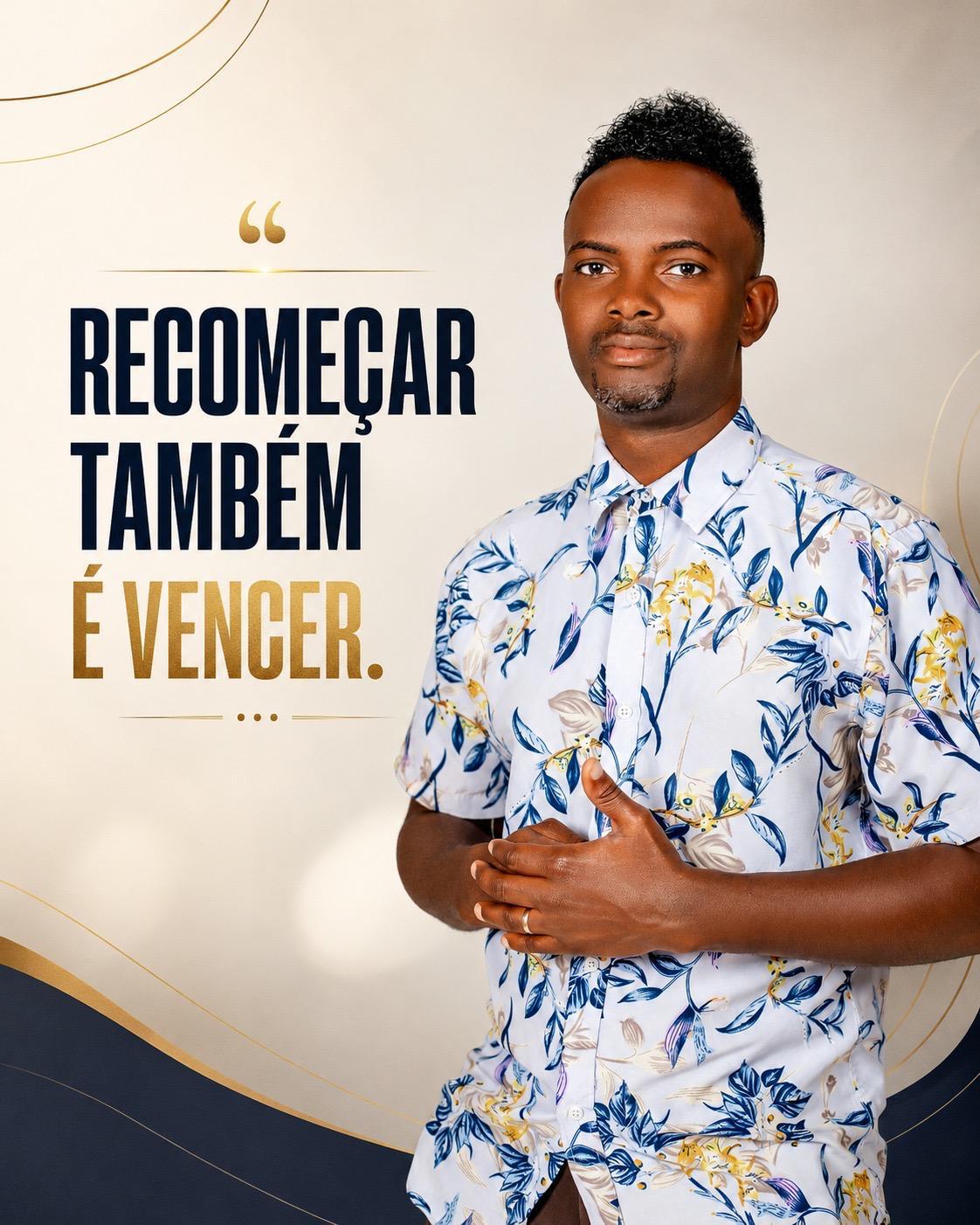 Recomeçar também é vencer